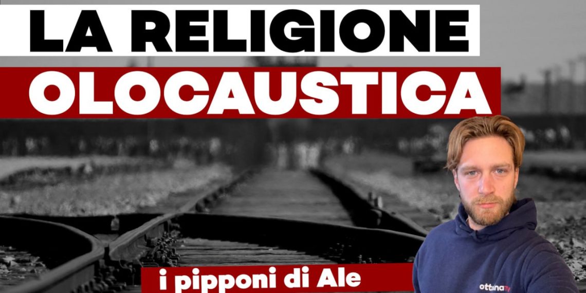 Contro l’ideologia dell’Olocausto: come sionisti e americani strumentalizzano la Shoah per mantenere asservita l’Europa