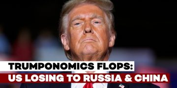 Why trumponomics won’t lift the US from the humiliations suffered against Russia and China