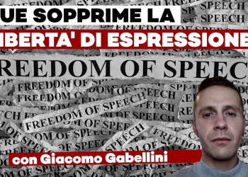 Geopolitica e censura: perché l’Ue sopprime la libertà di espressione? – ft. Giacomo Gabellini