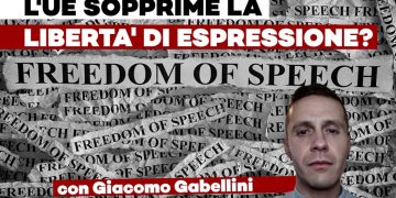 Geopolitica e censura: perché l’Ue sopprime la libertà di espressione? – ft. Giacomo Gabellini