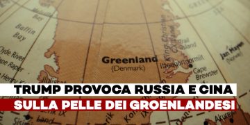 Trump provoca Russia e Cina sulla pelle dei groenlandesi