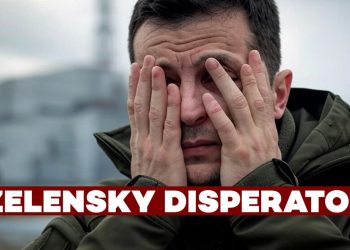 Zelensky disperato cerca una nuova Chernobyl in Russia  – ft. Alberto Fazolo