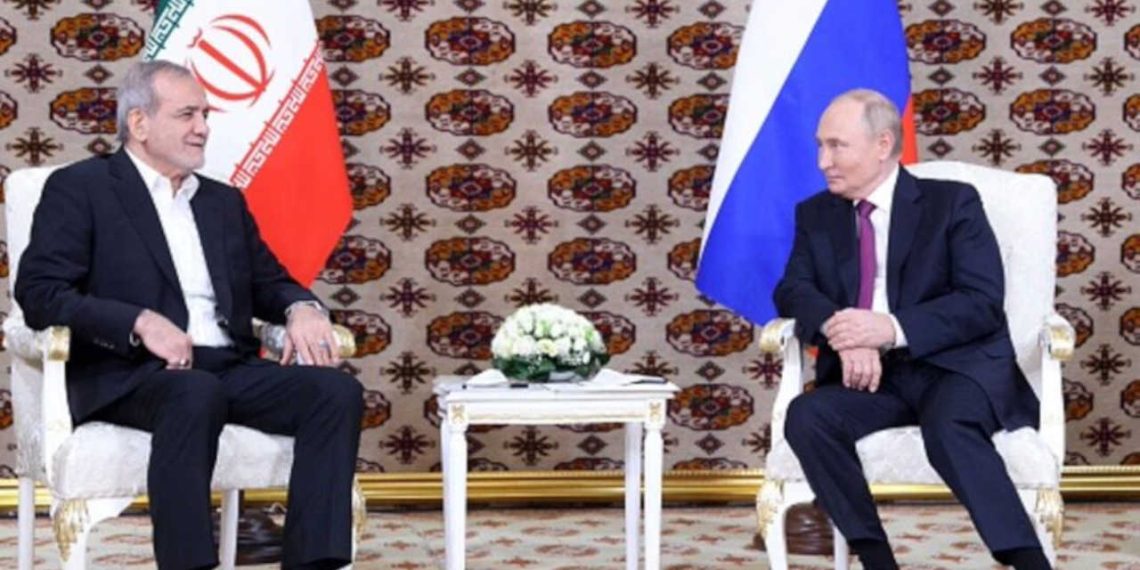 Russia e Iran: verso la firma di un patto militare?