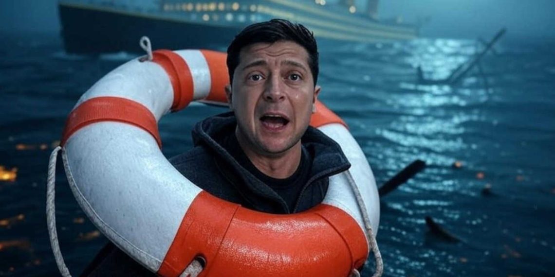 Putin ha vinto la guerra? Zelensky abbandona il Titanic! – ft. Alberto Fazolo