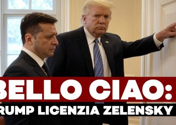 Trump indica la via dell'uscita a Zelensky