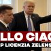 Trump indica la via dell'uscita a Zelensky