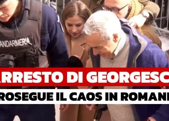 Arresto di Kalin Georgescu in Romania