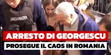 Arresto di Kalin Georgescu in Romania
