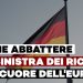Bandiera tedesca che sventola