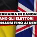 Bandiere tedesca e inglese