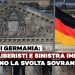Bundestag con bandiera tedesca