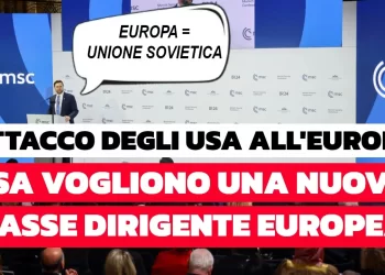 Duro attacco degli USA all’Europa: gli Stati Uniti vogliono una nuova classe dirigente europea?
