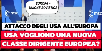 Duro attacco degli USA all’Europa: gli Stati Uniti vogliono una nuova classe dirigente europea?