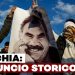 La foto di Abdullah Ocalan portata in manifestazione da militanti del PKK