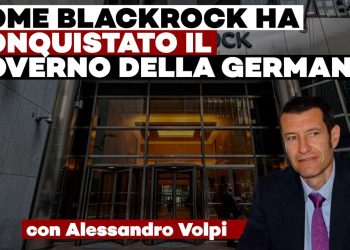 La sede di BlackRock con Alessandro Volpi