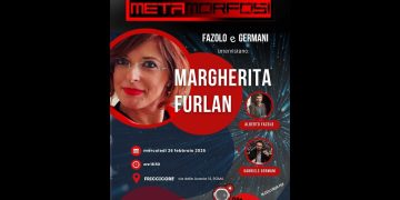 Margherita Furlan sulla copertina di Metamorfosi