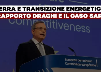 Mario Draghi parla alla commissione europea
