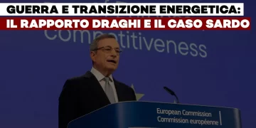 Mario Draghi parla alla commissione europea