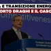 Mario Draghi parla alla commissione europea