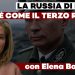 Putin in abiti militari con Elena Basile