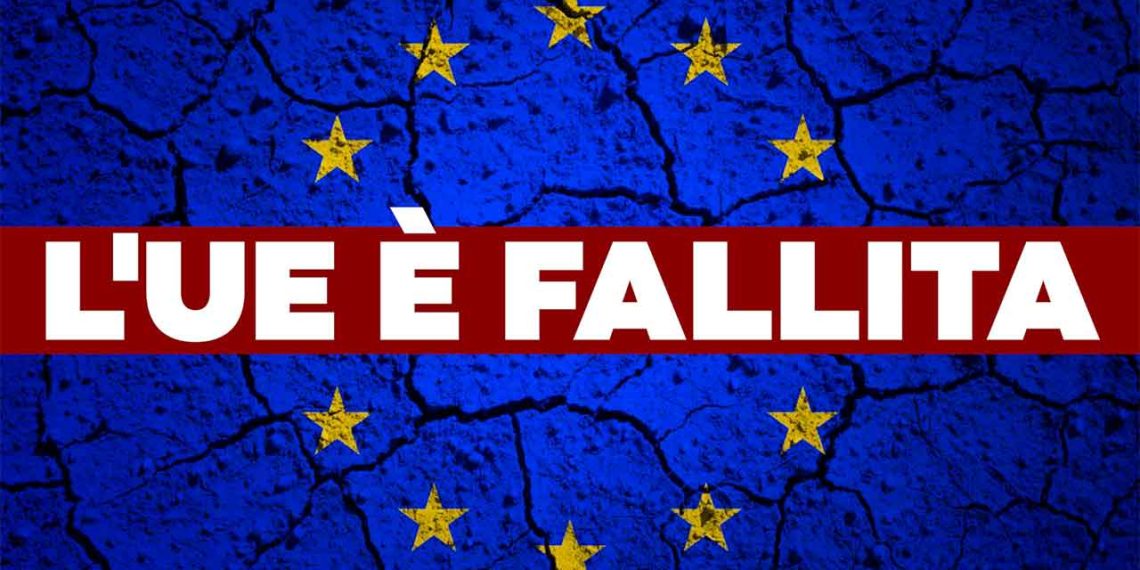 Bandiera Unione Europea Rotta interviasta Pino Cabras