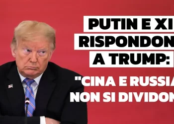 Trump accigliato