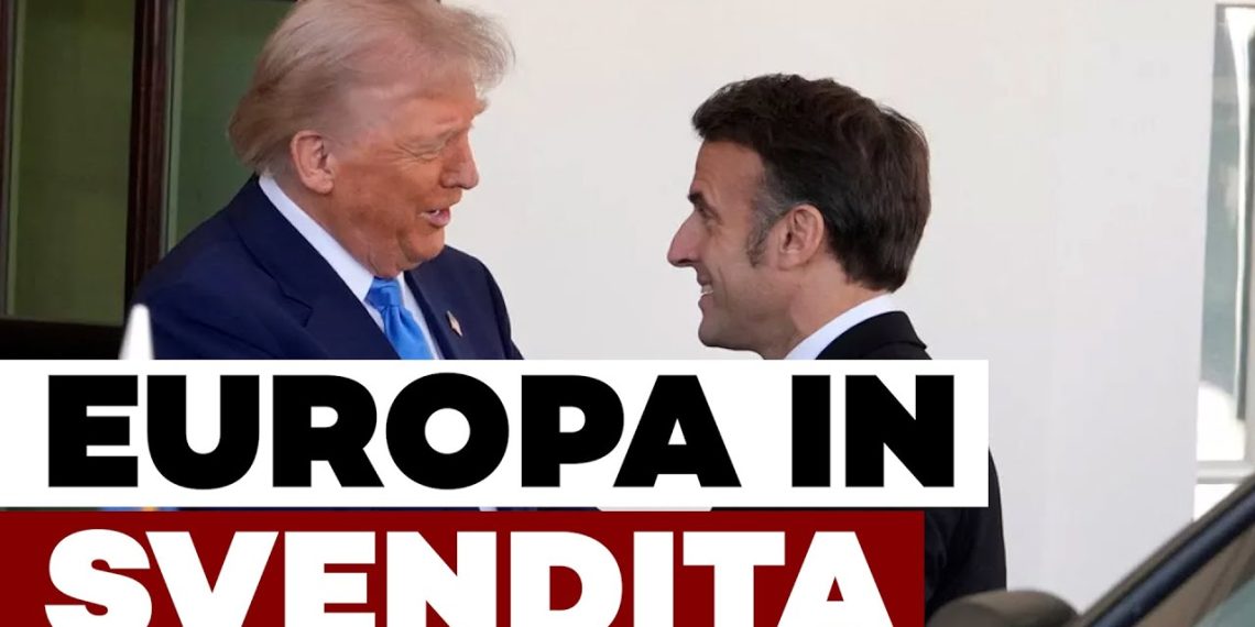 Trump e Macron si incontrano a Washington