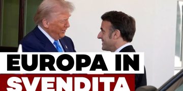 Trump e Macron si incontrano a Washington