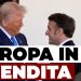 Trump e Macron si incontrano a Washington