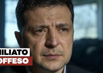 Zelensky con la faccia delusa, Ucraina