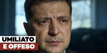 Zelensky con la faccia delusa, Ucraina