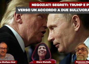 Negoziati segreti: Trump e Putin verso un accordo a due sull’Ucraina? – ft. Francesco Dall’Aglio e Stefano Orsi