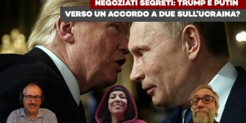 Negoziati segreti: Trump e Putin verso un accordo a due sull’Ucraina? – ft. Francesco Dall’Aglio e Stefano Orsi