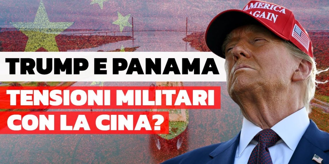 Trump costringe Panama a uscire dalla Via della Seta: tensioni militari con la Cina?
