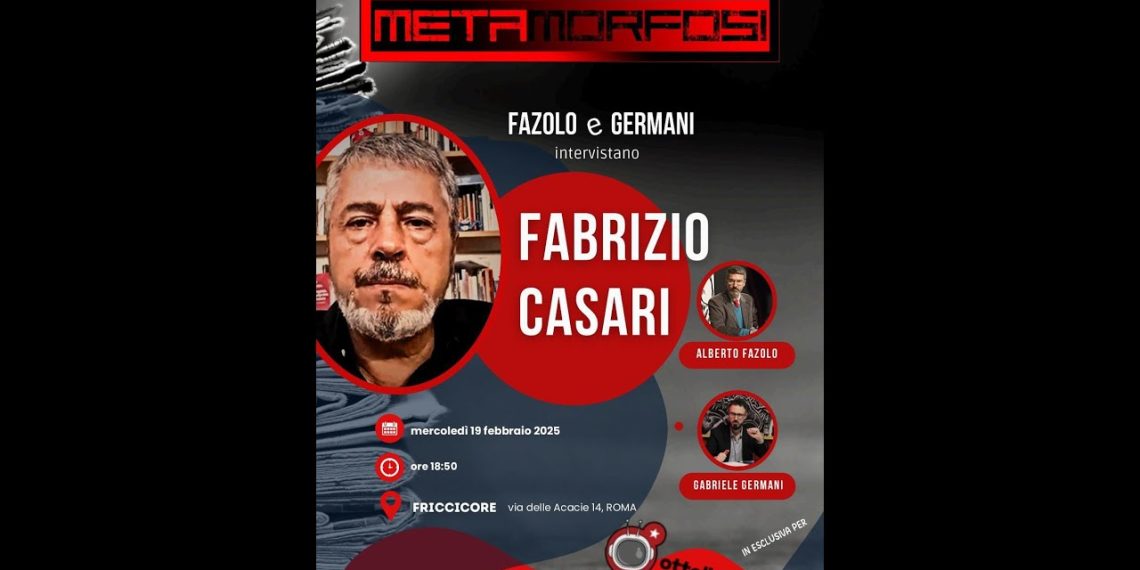 metamorfosi con fabrizio casari