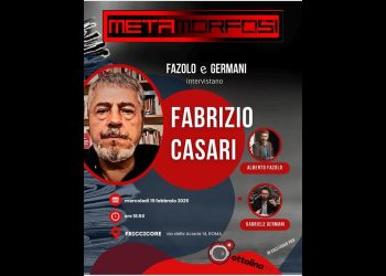 metamorfosi con fabrizio casari