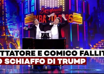 Zelensky suona il piano con il pene in uno show televisivo