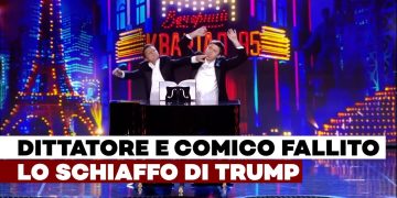 Zelensky suona il piano con il pene in uno show televisivo