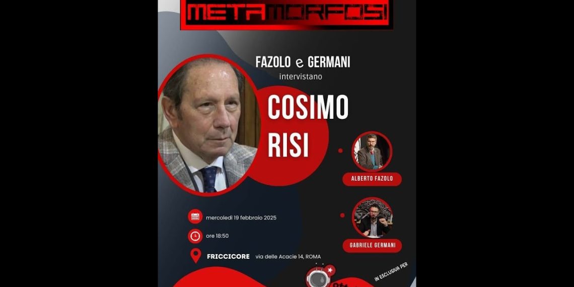 Cosimo risi metamorfosi