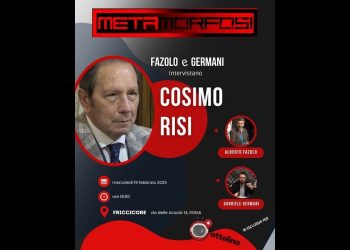 Cosimo risi metamorfosi