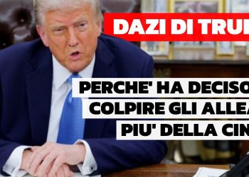 Dazi e tariffe: perché Trump colpisce gli alleati più della Cina?