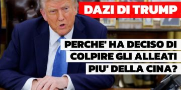 Dazi e tariffe: perché Trump colpisce gli alleati più della Cina?