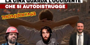 La Cina assiste impassibile all’Occidente che si auto-distrugge
