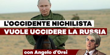 L’Occidente nichilista vuole uccidere la Russia – ft. Angelo D’Orsi