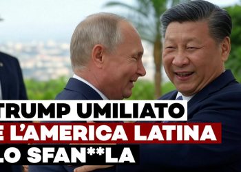 Putin e Xi umiliano Trump. L’America latina sfancula l’impero – Non chiamatelo TG del 6 febbraio 2025