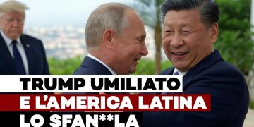 Putin e Xi umiliano Trump. L’America latina sfancula l’impero – Non chiamatelo TG del 6 febbraio 2025