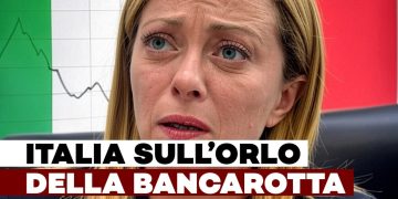Italia sull’orlo della bancarotta: governo Meloni ostaggio della PayPal mafia