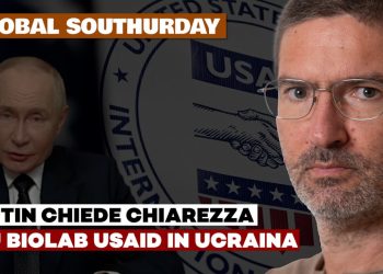 Putin pretende la verità sui bio-laboratori ucraini – ft. Alberto Fazolo