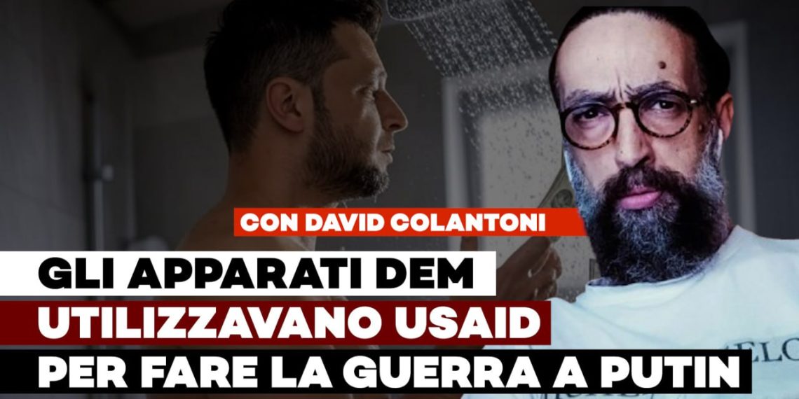 Gli apparati Dem utilizzavano USAID per fare la guerra a Putin – ft. David Colantoni