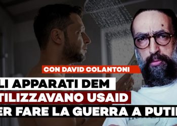 Gli apparati Dem utilizzavano USAID per fare la guerra a Putin – ft. David Colantoni